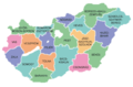 Map of counties of Hungary 2004.png