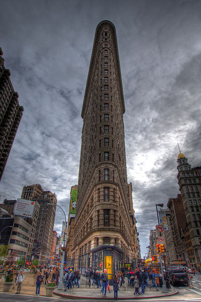 Soubor:Flatiron (Fuller) Building, New York City.jpg