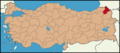Latrans-Turkey location Ardahan.png