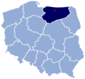 POL Lidzbark Warmiński map.png