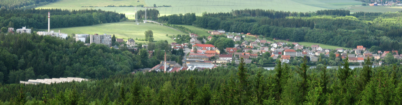 Panorama obce