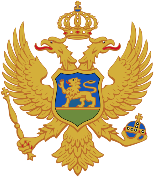 Soubor:Coat of arms of Montenegro.png