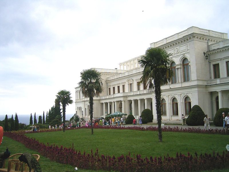 Soubor:Livadia Palace Crimea.jpg