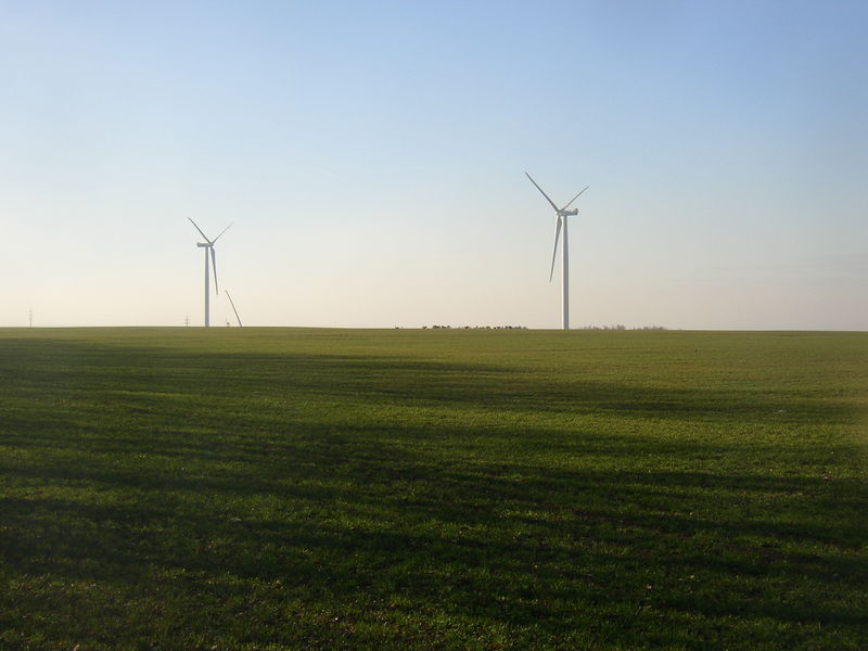 Soubor:Pchery CZ wind farm from E 006.jpg