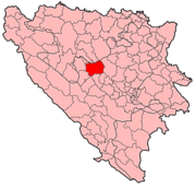 Travnik Municipality Location.png