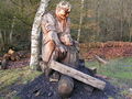 Chainsaw carving at Dean Heritage centre - geograph.org.uk - 1168978.jpg