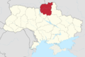 Chernihiv in Ukraine (claims hatched).png