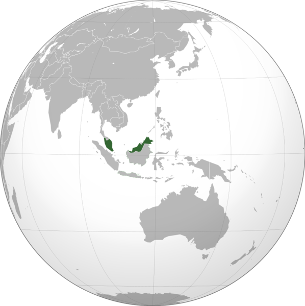 Soubor:Malaysia (orthographic projection).png
