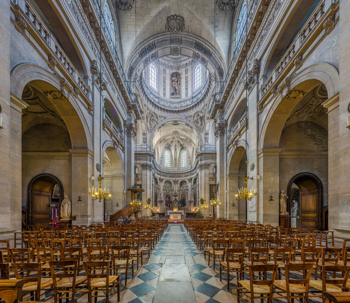 Soubor:Saint-Paul-Saint-Louis Church Interior 1, Paris, France.jpg