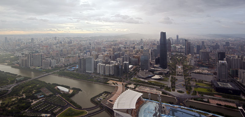 Soubor:Guangzhou dusk panorama.jpg