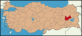 Latrans-Turkey location Muş.png