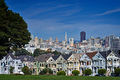 View of the Painted Ladies from Alamo Square Park, San Francisco, California-Flickr.jpg