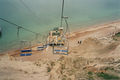 Chairlift, Alum Bay, Isle of Wight - geograph.org.uk - 193823.jpg