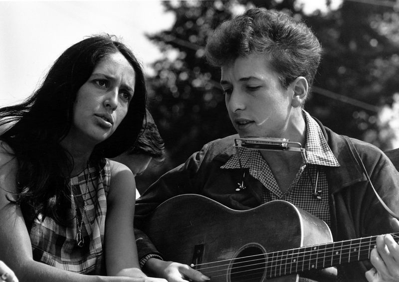 Soubor:Joan Baez Bob Dylan.jpg