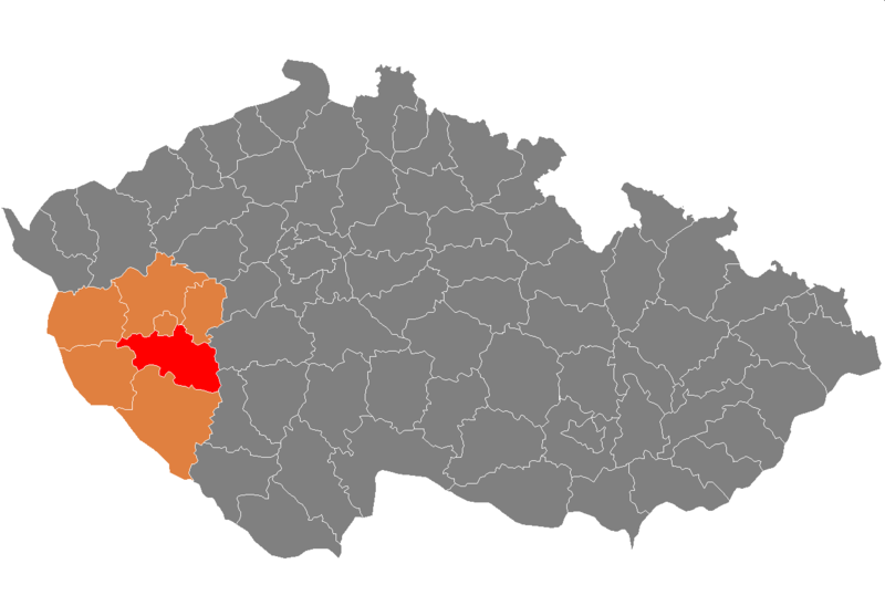Soubor:Map CZ - district Plzen-jih.PNG