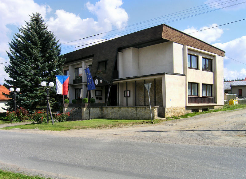 Soubor:Žilina (Kladno), Municipally Office.jpg
