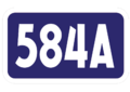 Cesta II. triedy číslo 584A.png