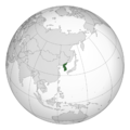 Korea (orthographic projection).png