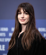 Actress Anne Hathaway at the Berlin Film Festival 2023