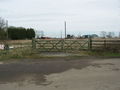 Chained Gate to Disused Camp. - geograph.org.uk - 363336.jpg