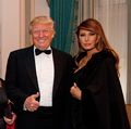Donald and Melania Trump 2015.jpg