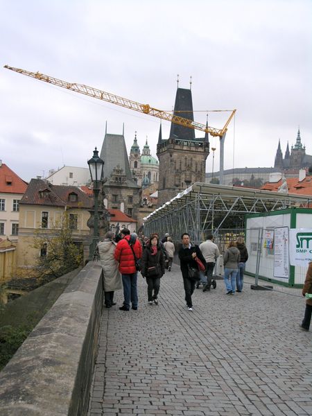 Soubor:Karlův most - rekonstrukce 2007 - 1.jpg