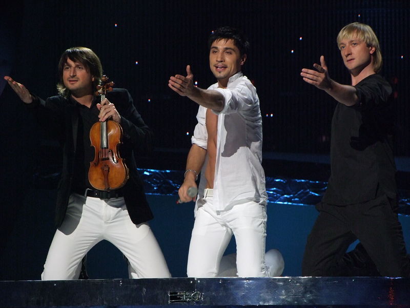 Soubor:Russia in the 2008 Eurovision Song Contest.jpg