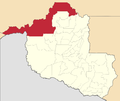 Brazil Rondonia Porto Velho location map.png
