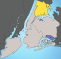 Bronx Highlight New York City Map Julius Schorzman.png