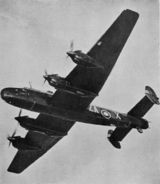Handley Page Halifax byl těžký bombardér používaný za druhé světové války.