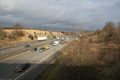 M1 motorway near Strelley - geograph.org.uk - 659824.jpg