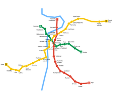 Pražské metro od 7. listopadu 1998