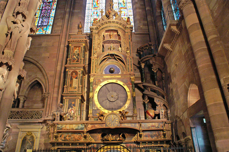 Soubor:Cathedrale de Strasbourg - Horloge Astronomique.jpg