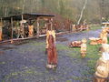 Chainsaw carving at Dean Heritage centre - geograph.org.uk - 1168981.jpg