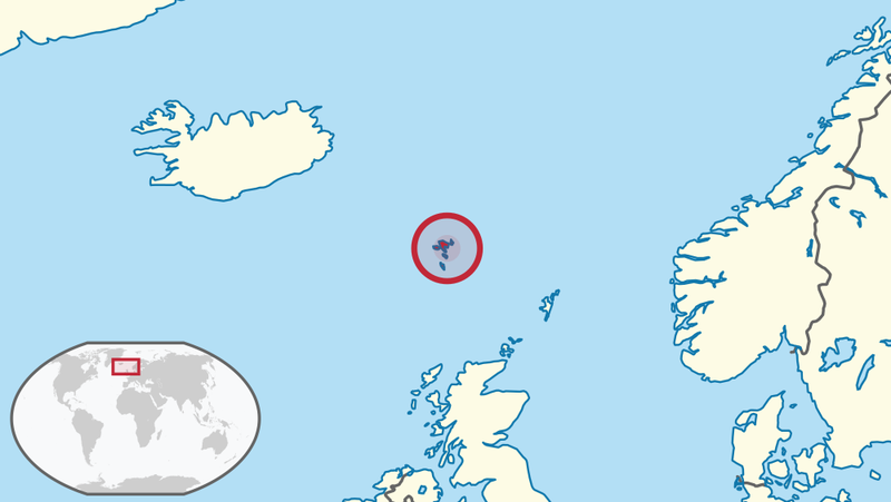 Soubor:Faroe Islands in its region.png