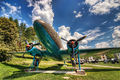 Plane at the Military museum-theodevil.jpg
