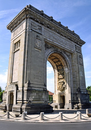 The Arch of Triumph was build in 1878.