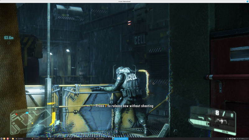 Soubor:Crysis 3 Remastered-Linux Mint-2026-019.jpg