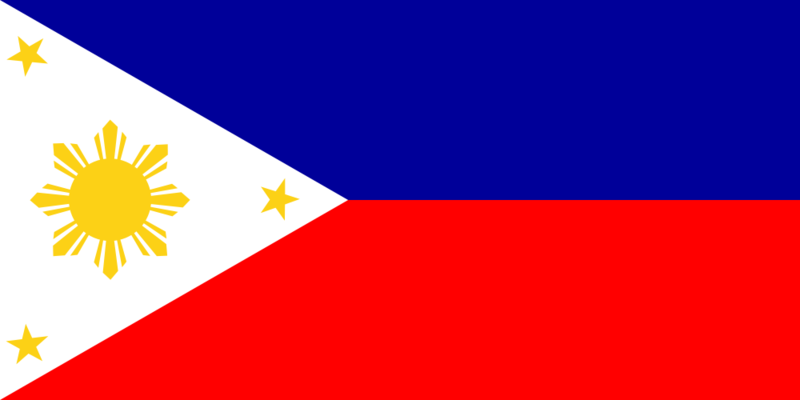 Soubor:Flag of the Philippines (navy blue).png
