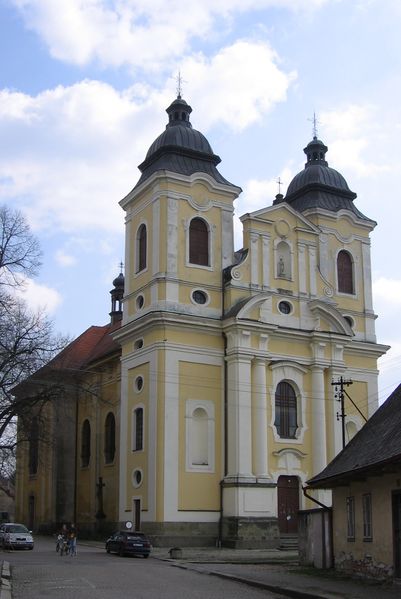 Soubor:Kostelec nad Orlicí - St. George's Church.jpg