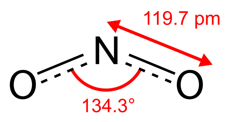 Soubor:Nitrogen-dioxide-2D-dimensions-vector.png