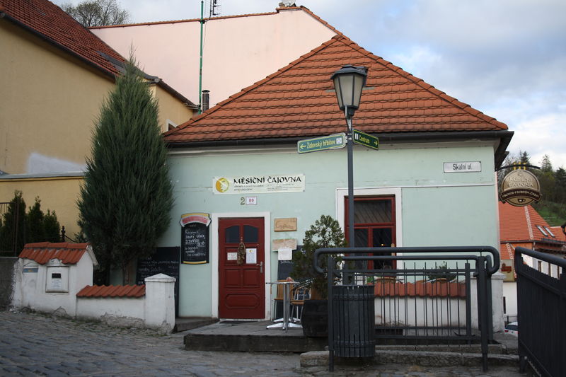 Soubor:Tea room building in Jewish city in Třebíč, Czech Republic.jpg