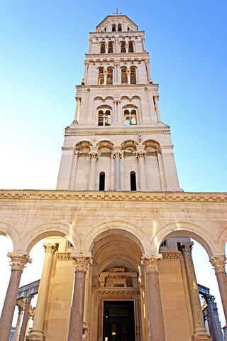 Bell Tower of the Cathedral of St Domnius