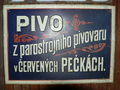 Sign brewery Cervene Pecky.jpg