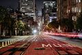 California Street after hours, no cable car in sight-PTFlickr.jpg