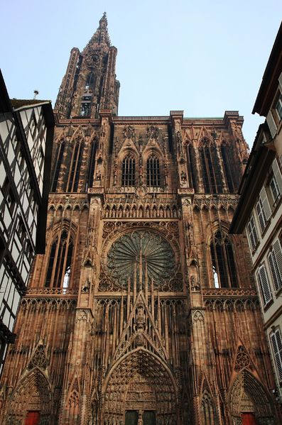 Soubor:Cathédrale Strasbourg.jpg