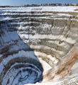 Diamond mine. Mirny in Yakutia. 02.jpg