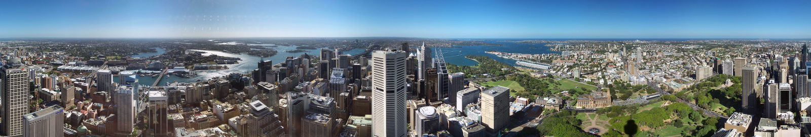Pohled na City of Sydney