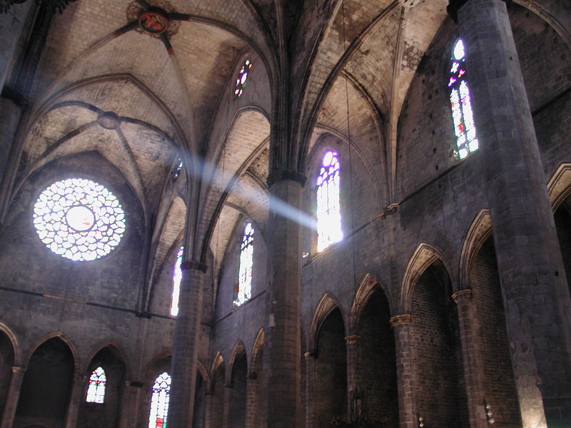 Soubor:Barcelona santa maria mar luce.jpg