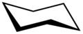 Konformační vzorec cyklohexanu